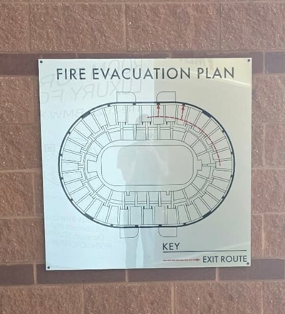 Wayfinding & Compliance Photo